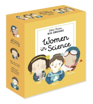 Kniha Little People, BIG DREAMS: Women in Science Isabel Sanchez Vegara