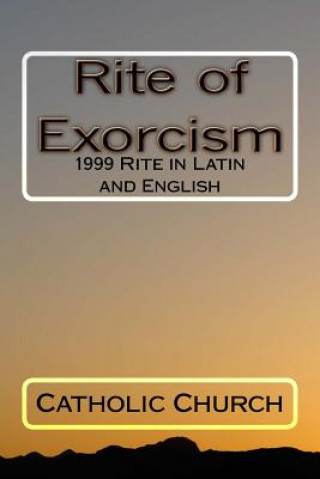 Book Rite of Exorcism Catholic Church