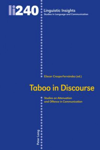 Knjiga Taboo in Discourse Eliecer Crespo-Fernández