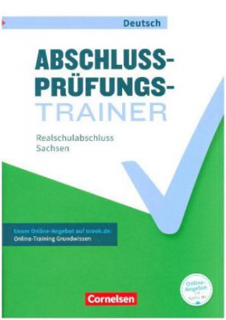 Książka Abschlussprüfungstrainer Deutsch - Sachsen - 10. Schuljahr Inga Alkämper