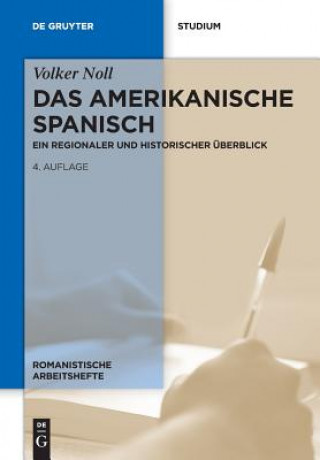 Libro Das Amerikanische Spanisch Volker Noll