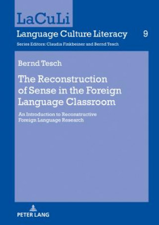 Carte Reconstruction of Sense in the Foreign Language Classroom Bernd Tesch
