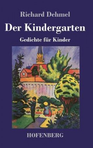 Boek Kindergarten Richard Dehmel