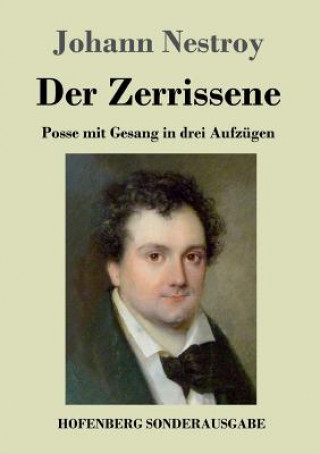 Книга Zerrissene Johann Nestroy