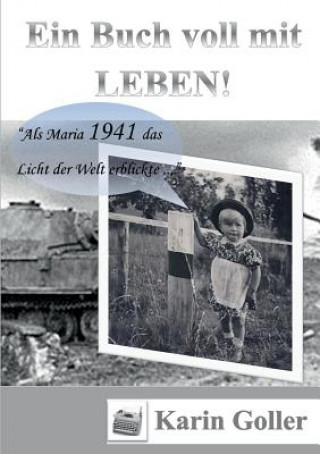 Carte Buch voll mit Leben Karin Goller