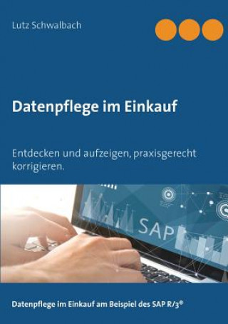 Kniha Datenpflege im Einkauf Lutz Schwalbach
