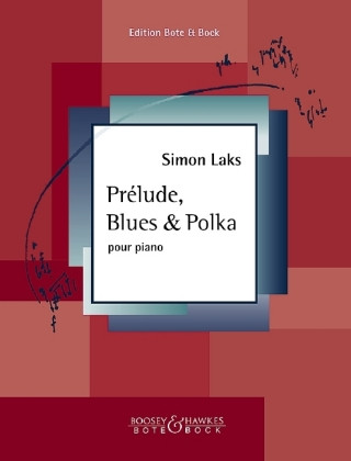 Printed items Pre_lude, Blues & Polka Simon Laks