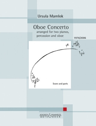 Materiale tipărite Oboe Concerto Ursula Mamlok