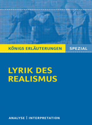 Carte Lyrik des Realismus. Gudrun Blecken