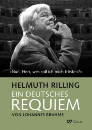 Książka Ein Deutsches Requiem von Johannes Brahms Helmuth Rilling