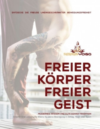 Kniha Functional Movement Yoga El Mar Spielauer