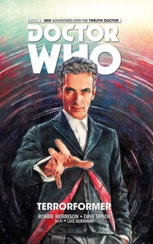 Книга Doctor Who Terorformace Robbie Morrison