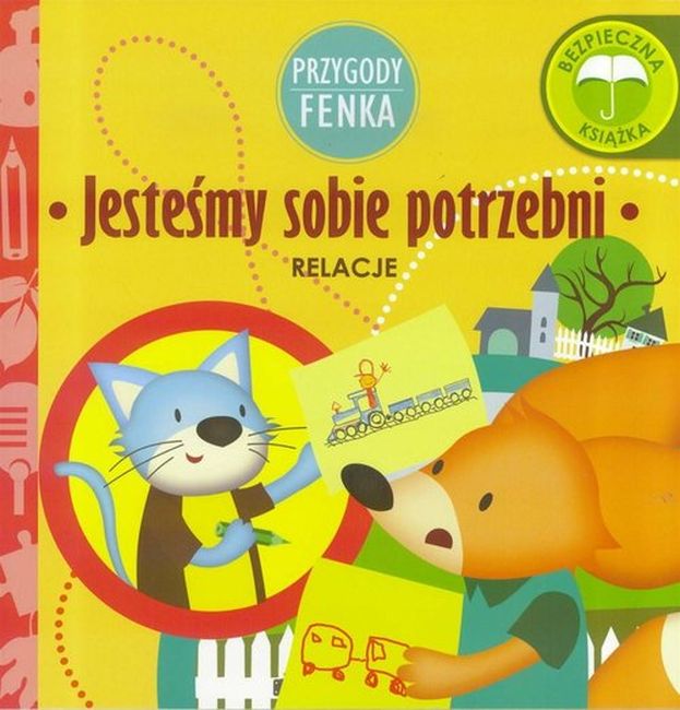 Book Przygody Fenka Jesteśmy sobie potrzebni Gruca Magdalena