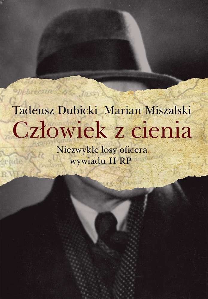Book Człowiek z cienia Dubicki Tadeusz