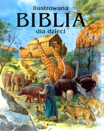 Carte Ilustrowana Biblia dla dzieci 