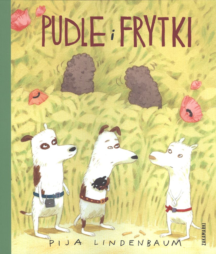 Buch Pudle i frytki Lindenbaum Pija