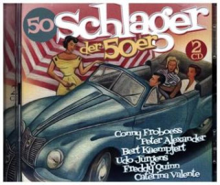 Audio 50 Schlager der 50er, 2 Audio-CDs Various