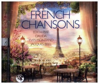 Hanganyagok French Chansons, 2 Audio-CDs Various