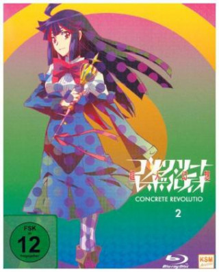 Video Concrete Revolutio. Staffel.1.2, 1 Blu-ray Seiji Mizushima