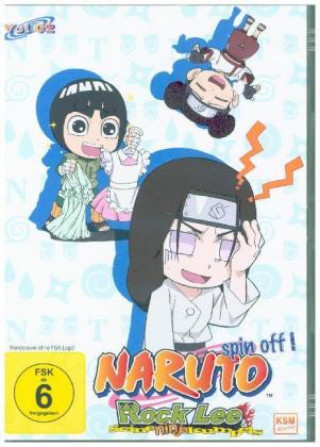 Видео Naruto Spin- Off! Rock Lee und seine Ninja Kumpels. Vol.2, 3 DVD Masahiko Murata