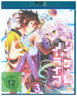 Videoclip No Game No Life. Vol.3, 1 Blu-ray (New Edition) Atsuko Ishizuka