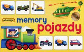 Joc / Jucărie Gra Memory Pojazdy 