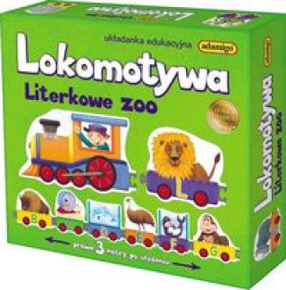 Játék Lokomotywa Literkowe Zoo 