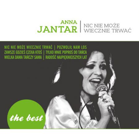 Audio The best - Nic nie może wiecznie trwać Anna Jantar