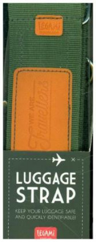 Hra/Hračka Legami Luggage Strap - Green 