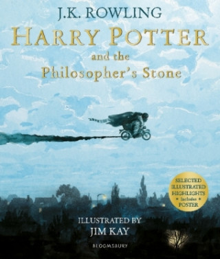 Książka Harry Potter and the Philosopher's Stone Joanne Rowling