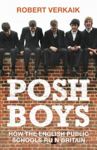 Buch Posh Boys Robert Verkaik