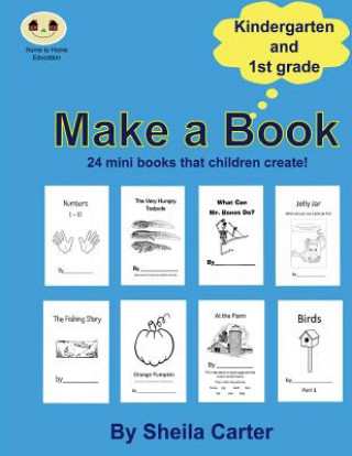 Knjiga Make a Book Sheila Carter