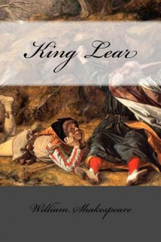 Knjiga King Lear William Shakespeare