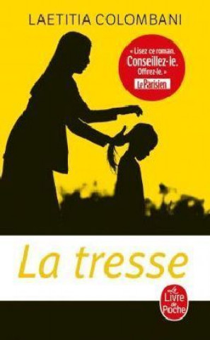 Książka La tresse Laetitia Colombani