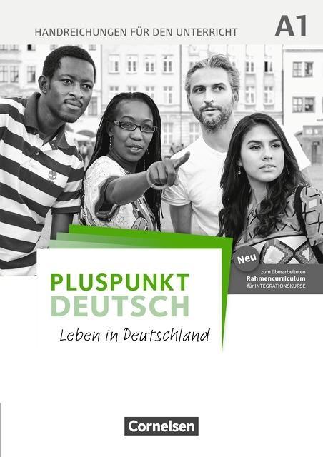 Книга Pluspunkt Deutsch A1: Gesamtband - Allgemeine Ausgabe - Handreichungen für den Unterricht mit Kopiervorlagen Joachim Schote