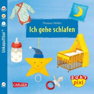 Carte Baby Pixi (unkaputtbar) 51: Ich gehe schlafen Thomas Müller