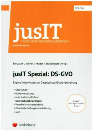 Libro jusIT Spezial: DS-GVO Veronika Beimrohr