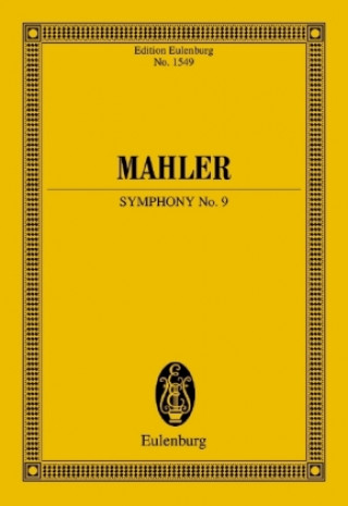 Tiskanica Sinfonie Nr. 9 Gustav Mahler