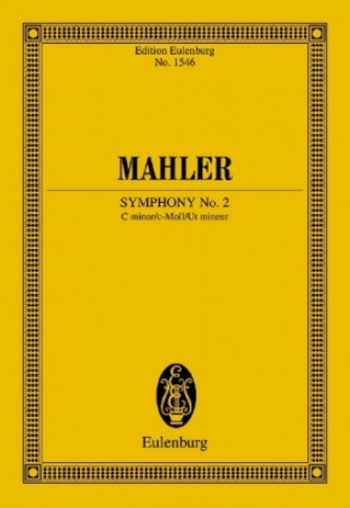 Tiskovina Sinfonie Nr. 2 c-Moll Gustav Mahler