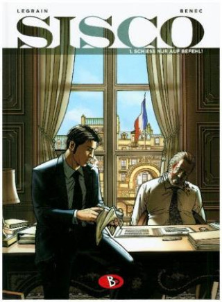 Book Sisco 1 - Schiess nur auf Befehl! Benec