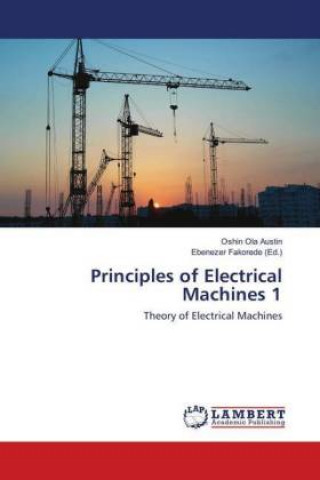 Kniha Principles of Electrical Machines 1 Oshin Ola Austin