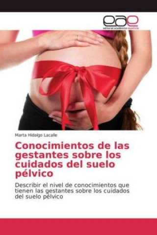 Könyv Conocimientos de las gestantes sobre los cuidados del suelo pelvico Marta Hidalgo Lacalle