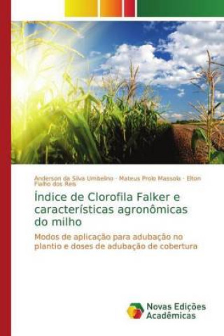 Książka Indice de Clorofila Falker e caracteristicas agronomicas do milho Anderson da Silva Umbelino