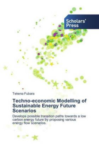 Książka Techno-economic Modelling of Sustainable Energy Future Scenarios Tekena Fubara