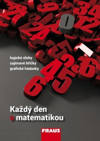 Kniha Každý den s matematikou Pavel Tlustý