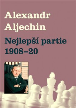 Kniha Nejlepší partie 1908-1920 Alexandr Alechin