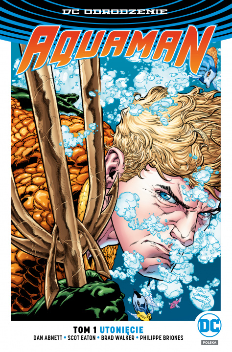 Kniha Aquaman Tom 1 Utonięcie Abnett Dan