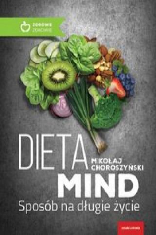 Kniha Dieta Mind Choroszyński Mikołaj