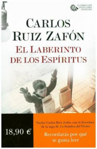 Knjiga El laberinto de los espíritus Carlos Ruiz Zafon