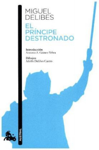 Kniha El príncipe destronado Miguel Delibes